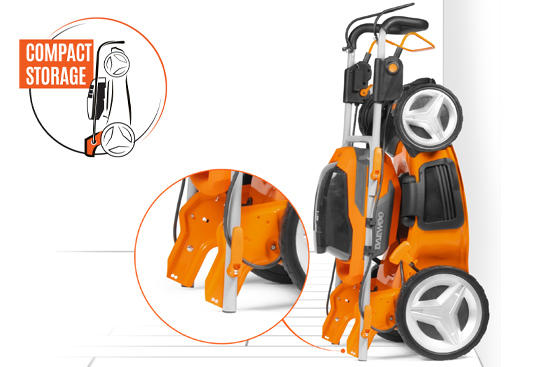 Газонокосилка аккумуляторная DAEWOO&nbsp;DLM&nbsp;5042Li-S SET