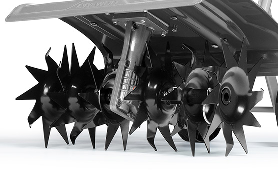 Культиватор аккумуляторный Daewoo DAT 3542Li SET