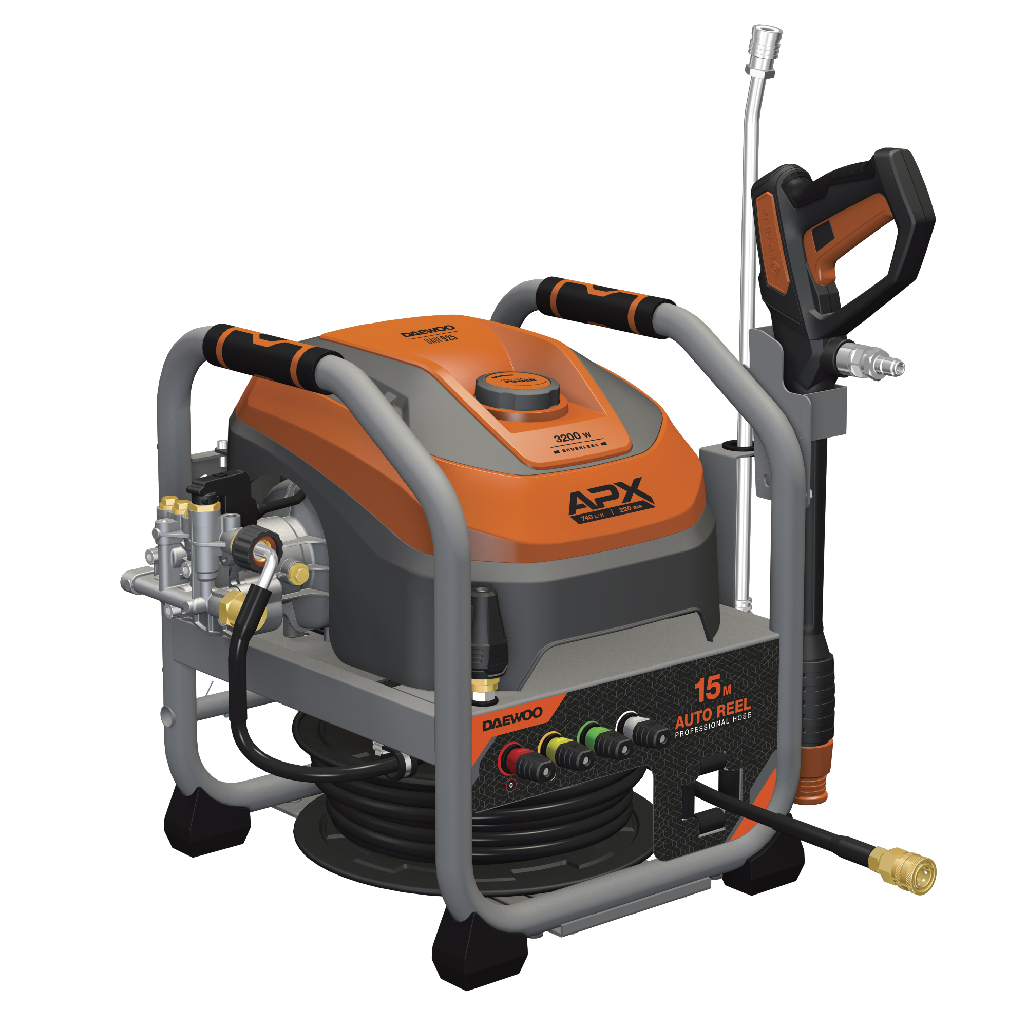 Мойка высокого давления DAEWOO DAW 925