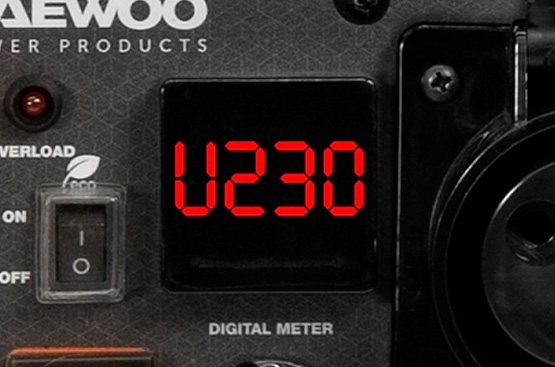 Инверторный бензиновый генератор DAEWOO GDA 11000DPEi-3 