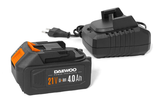 Компрессор аккумуляторный 21В DAEWOO DAC 80S Li SET