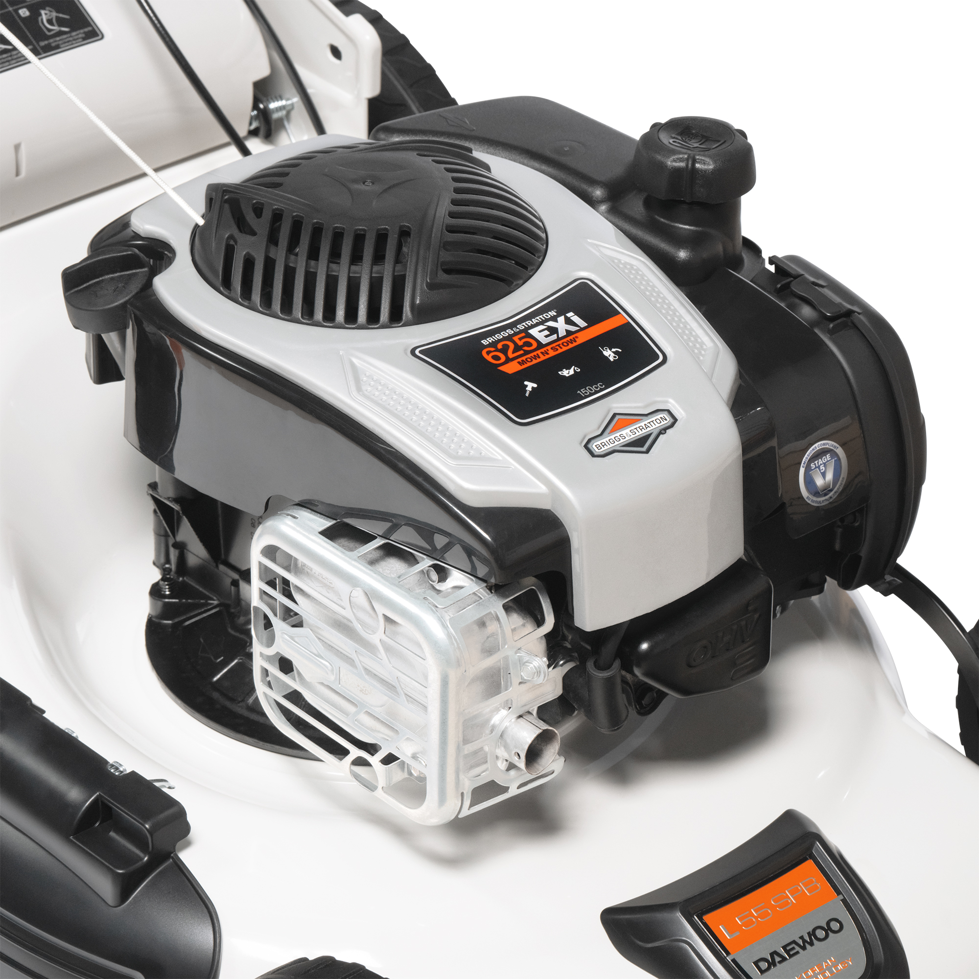 Газонокосилка бензиновая DAEWOO L 55SPB (X blade)