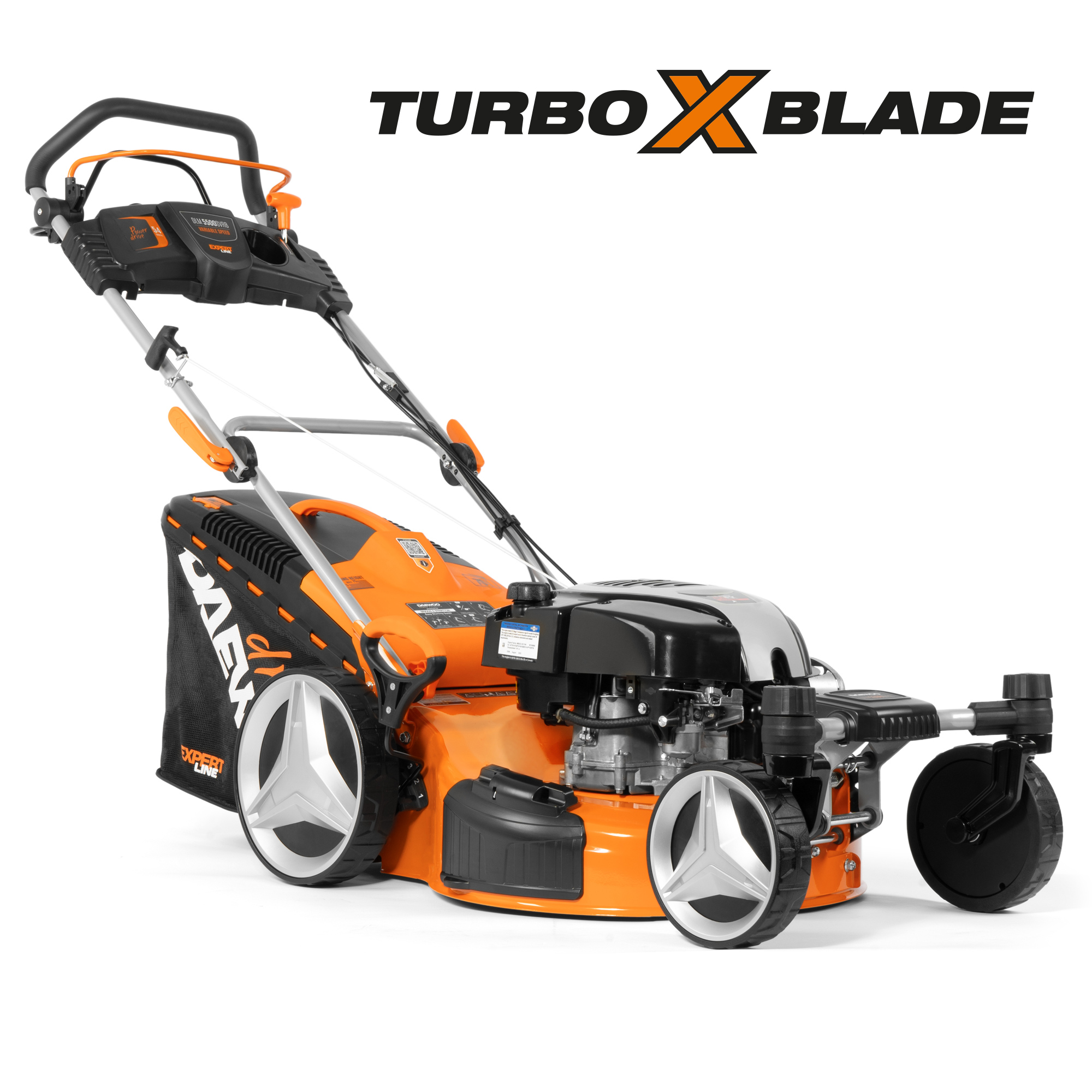 Газонокосилка бензиновая DAEWOO DLM 5500SVRB