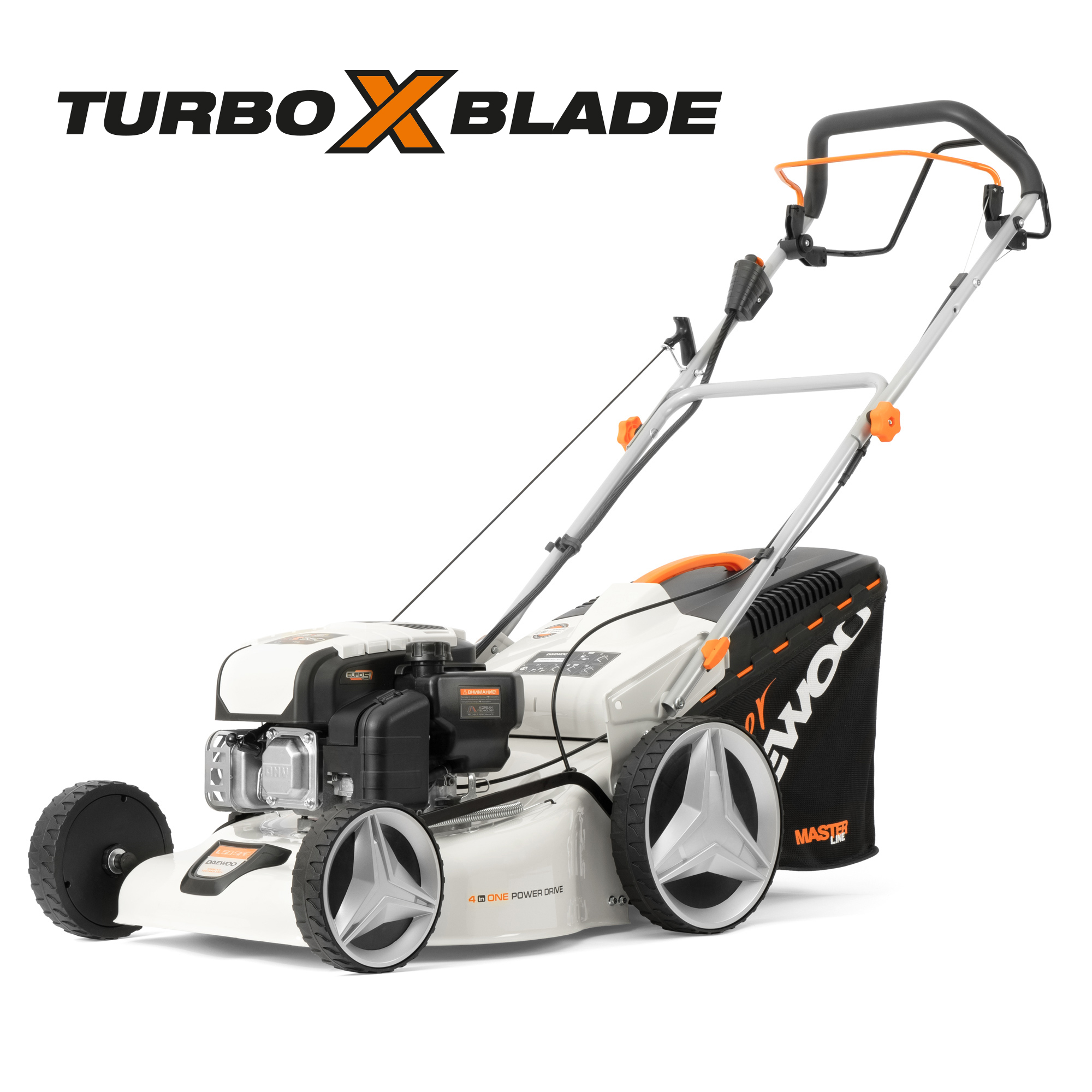 Газонокосилка бензиновая DAEWOO L 50SPE