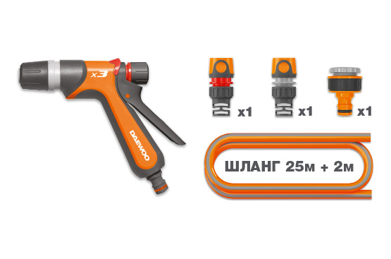 Автоматическая катушка x25 DAEWOO DWR 3050 