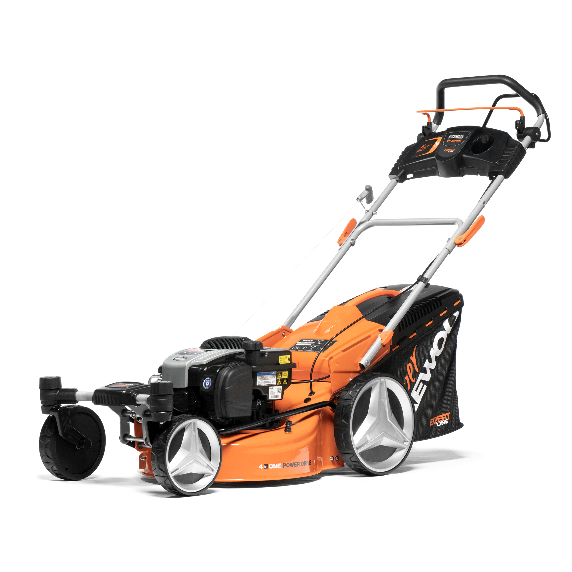 Газонокосилка бензиновая DAEWOO DLM 5100SRB