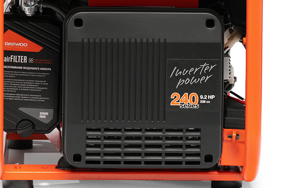 Инверторный бензиновый генератор Daewoo GDA 4600Ei