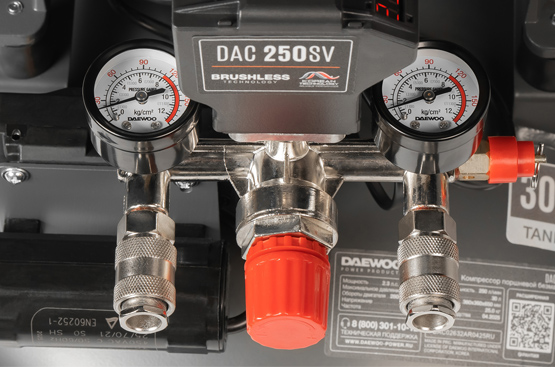 Компрессор безмасляный DAEWOO DAC 250SV 