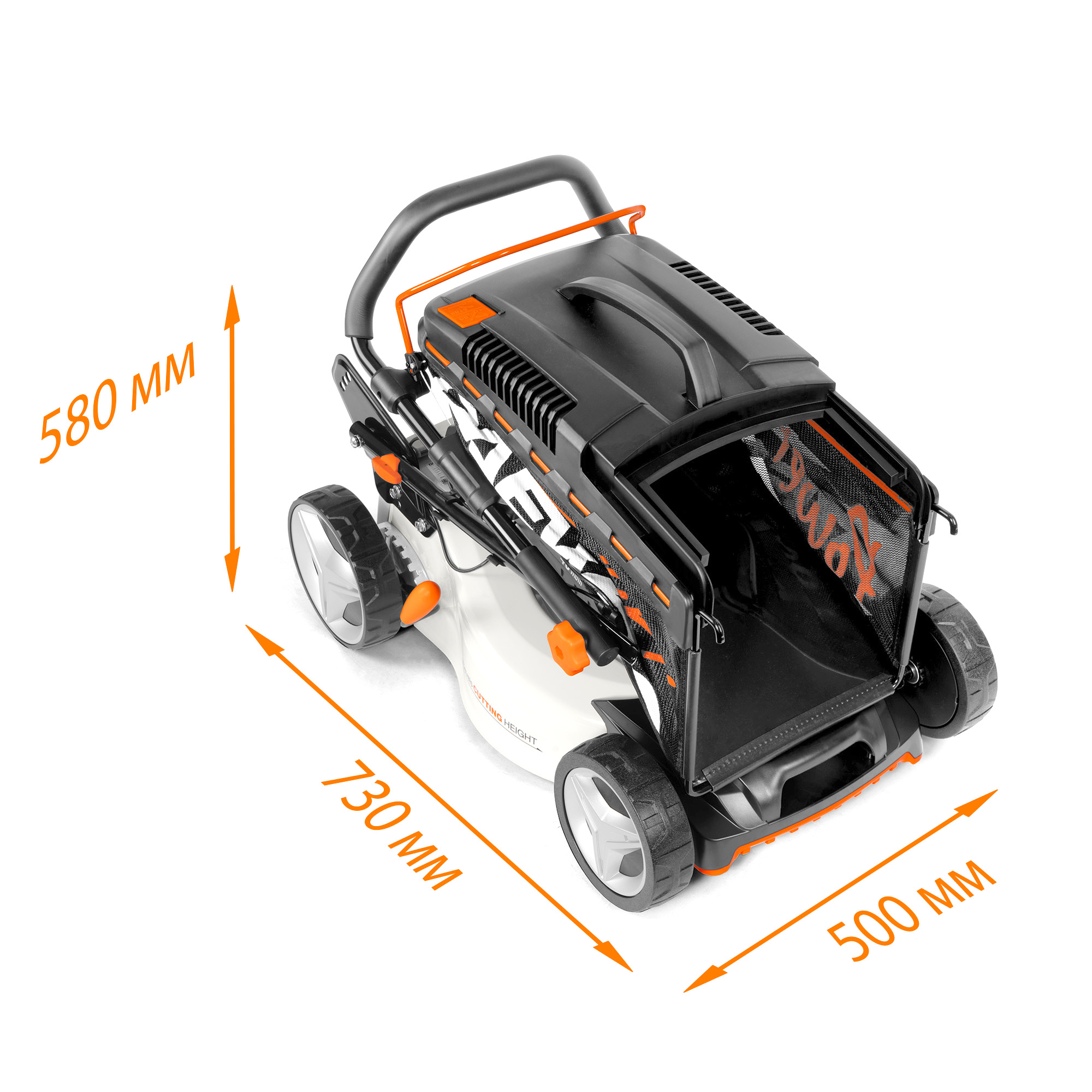 Газонокосилка аккумуляторная DAEWOO DLM 4240 Li