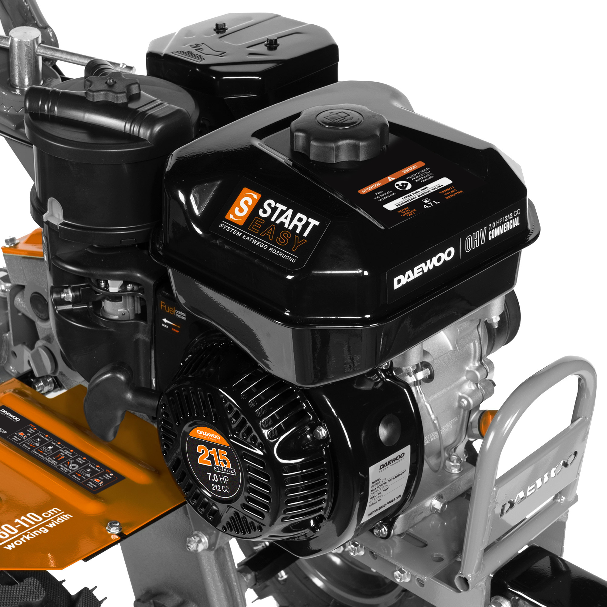 Мотоблок бензиновый DAEWOO DATM 3.1