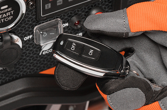 Инверторный бензиновый генератор Daewoo GDA 5500Ei