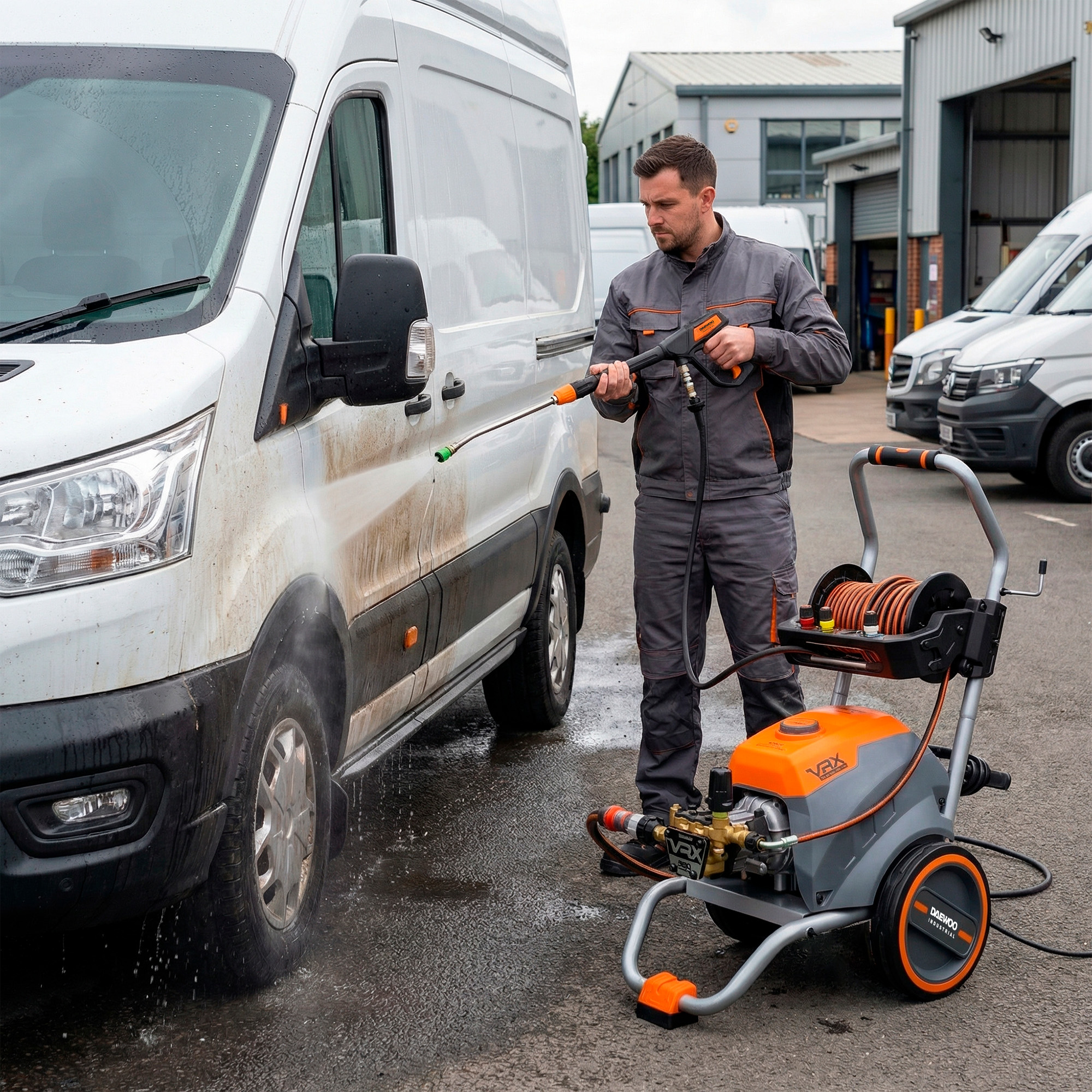 Мойка высокого давления DAEWOO DAW 950W