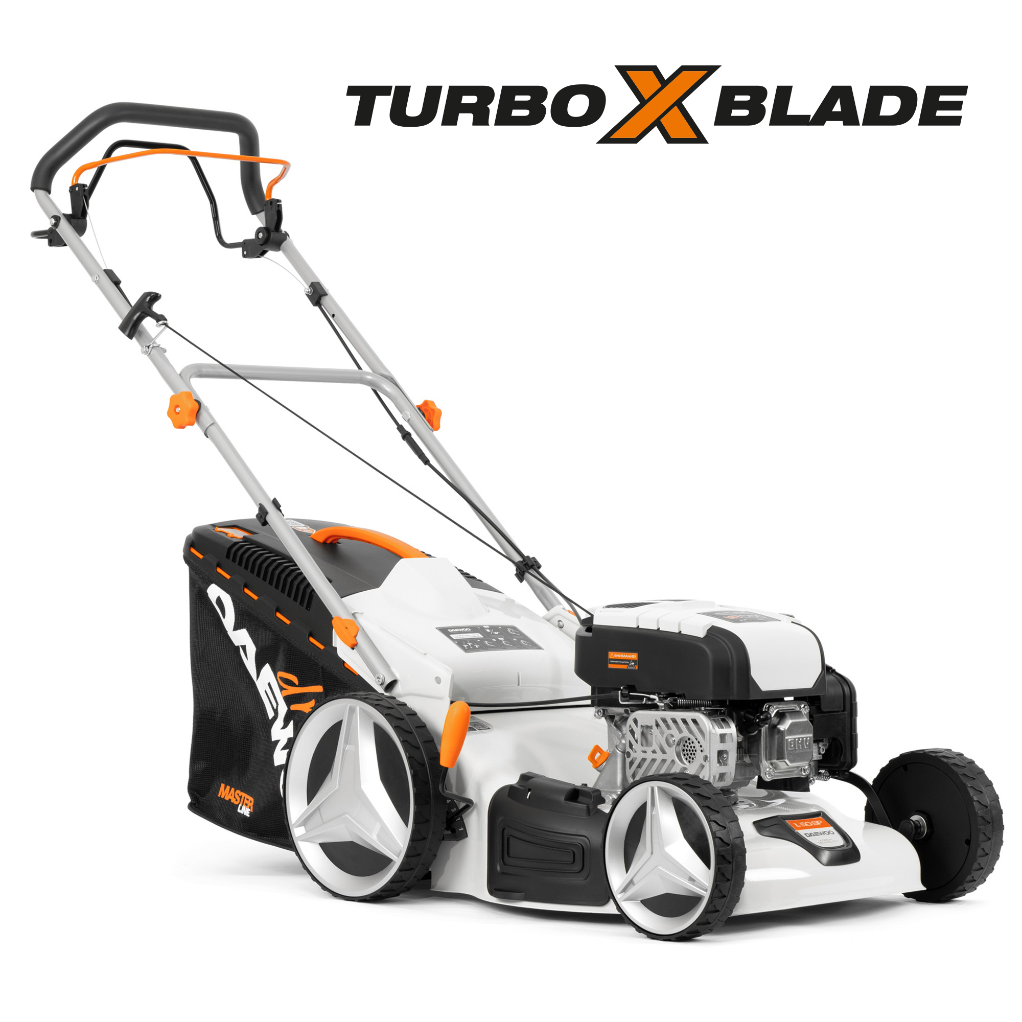 Газонокосилка бензиновая DAEWOO L 50SP