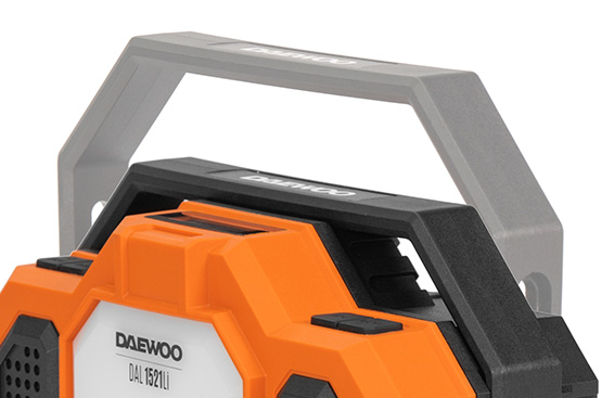 Фонарь аккумуляторный DAEWOO DAL 1521 Li