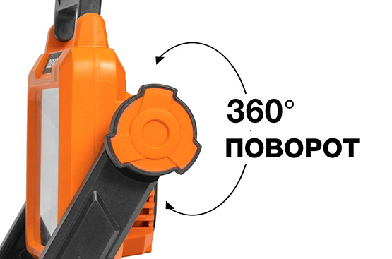 Фонарь аккумуляторный DAEWOO DAL 2521 Li