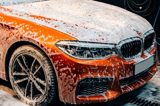 Автошампунь для бесконтактной мойки SHINY FINISH DAEWOO&nbsp;DAWS&nbsp;240 