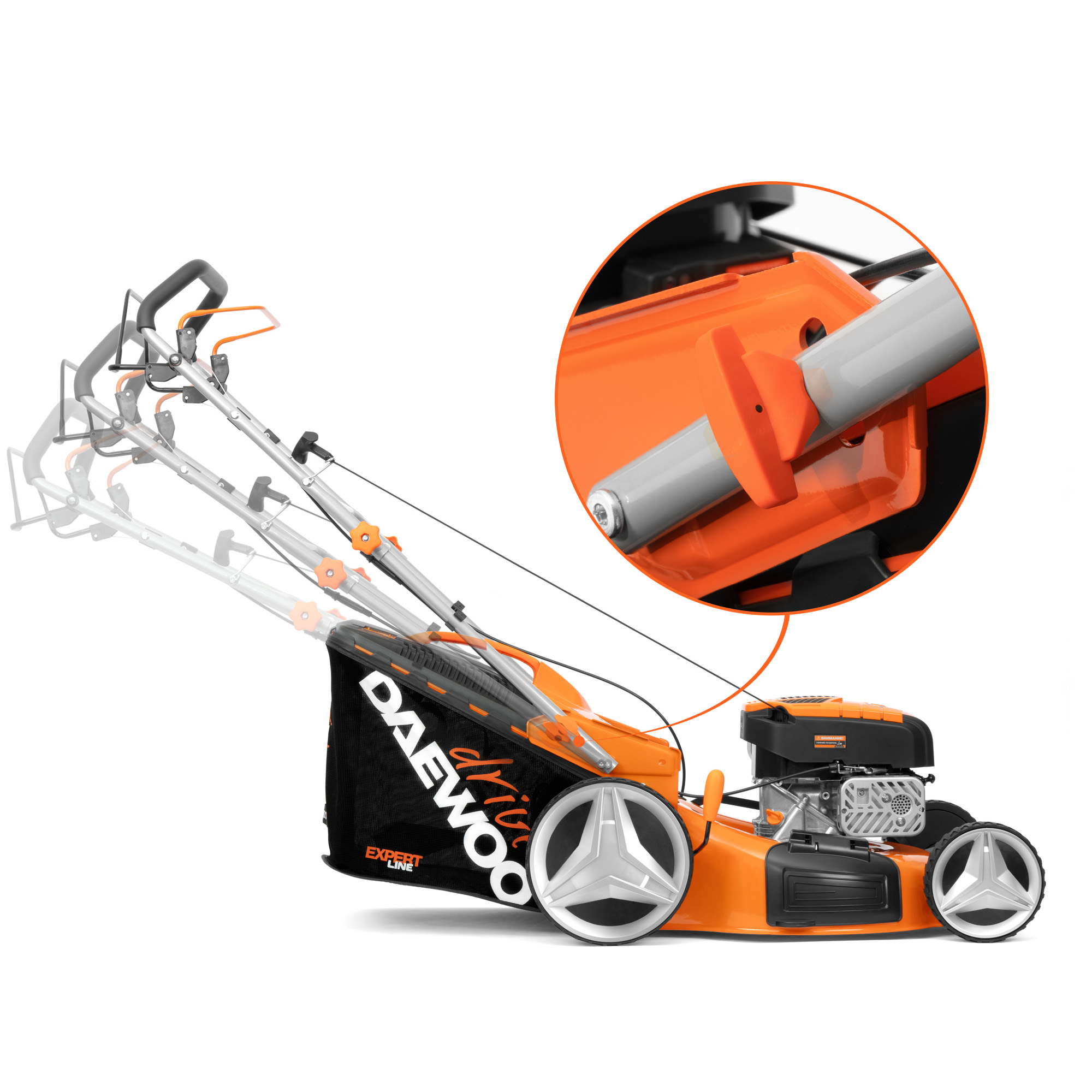 Газонокосилка бензиновая DAEWOO DLM 5000SP