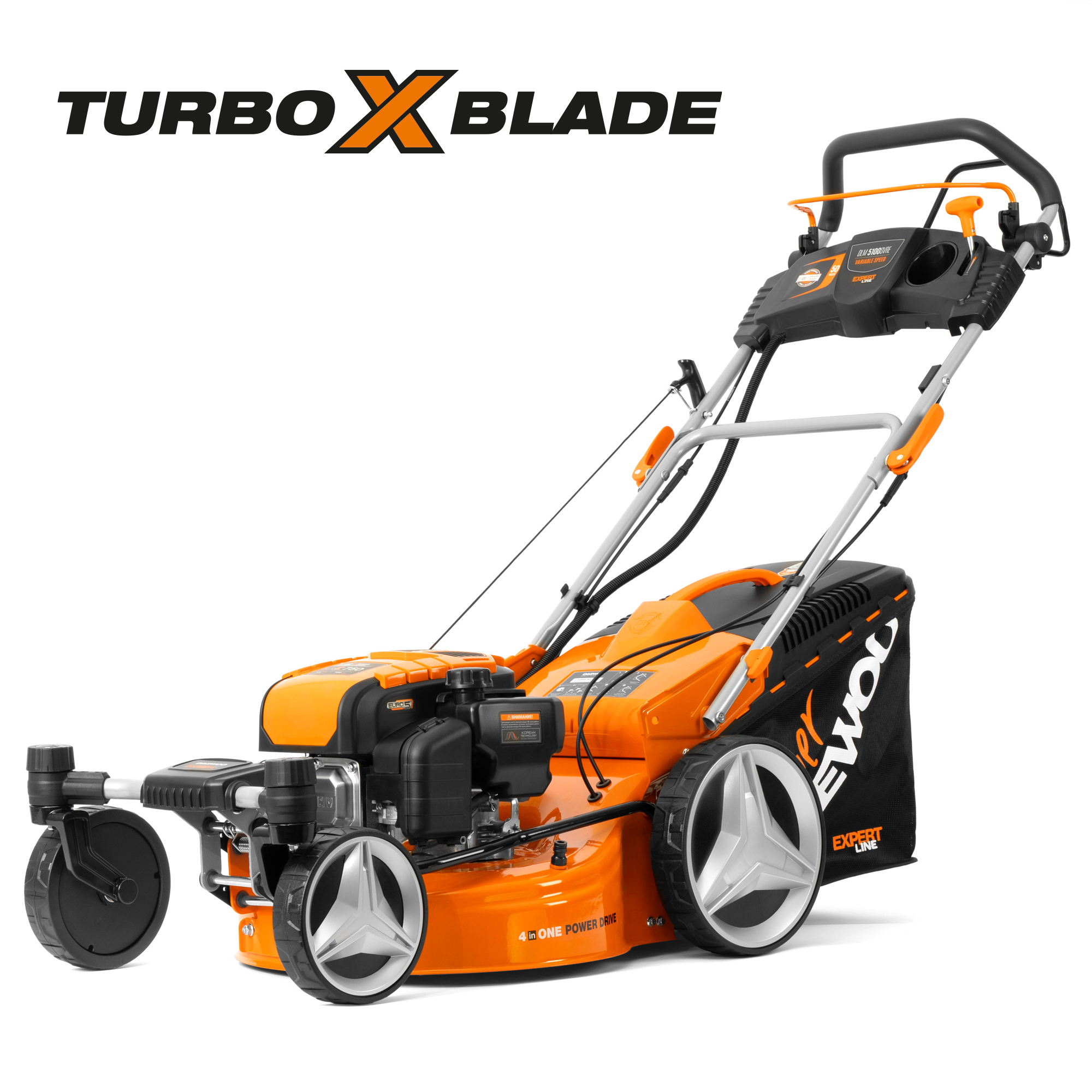 Газонокосилка бензиновая DAEWOO DLM 5100SVRE