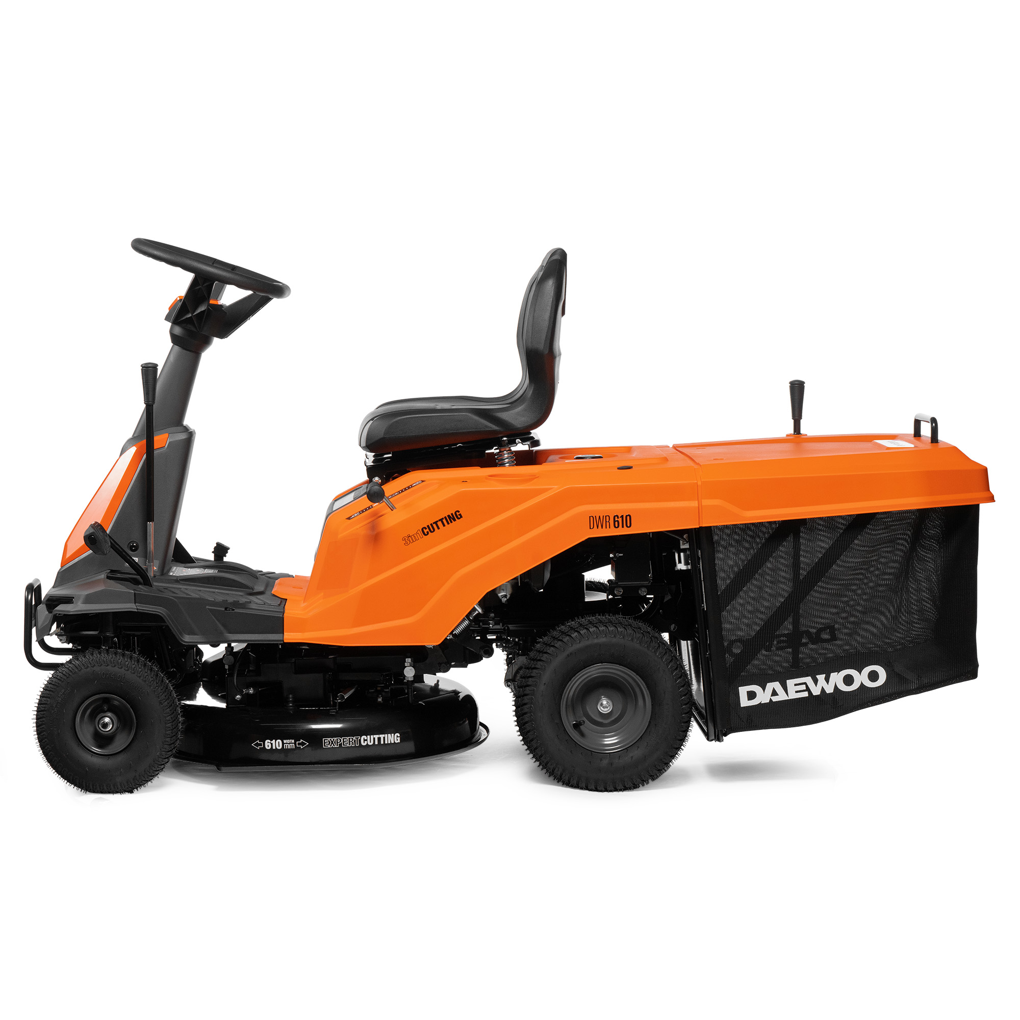 Райдер садовый бензиновый DAEWOO DWR 610