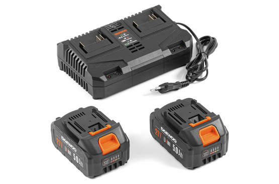 Культиватор аккумуляторный DAEWOO DAT 3042Li SET