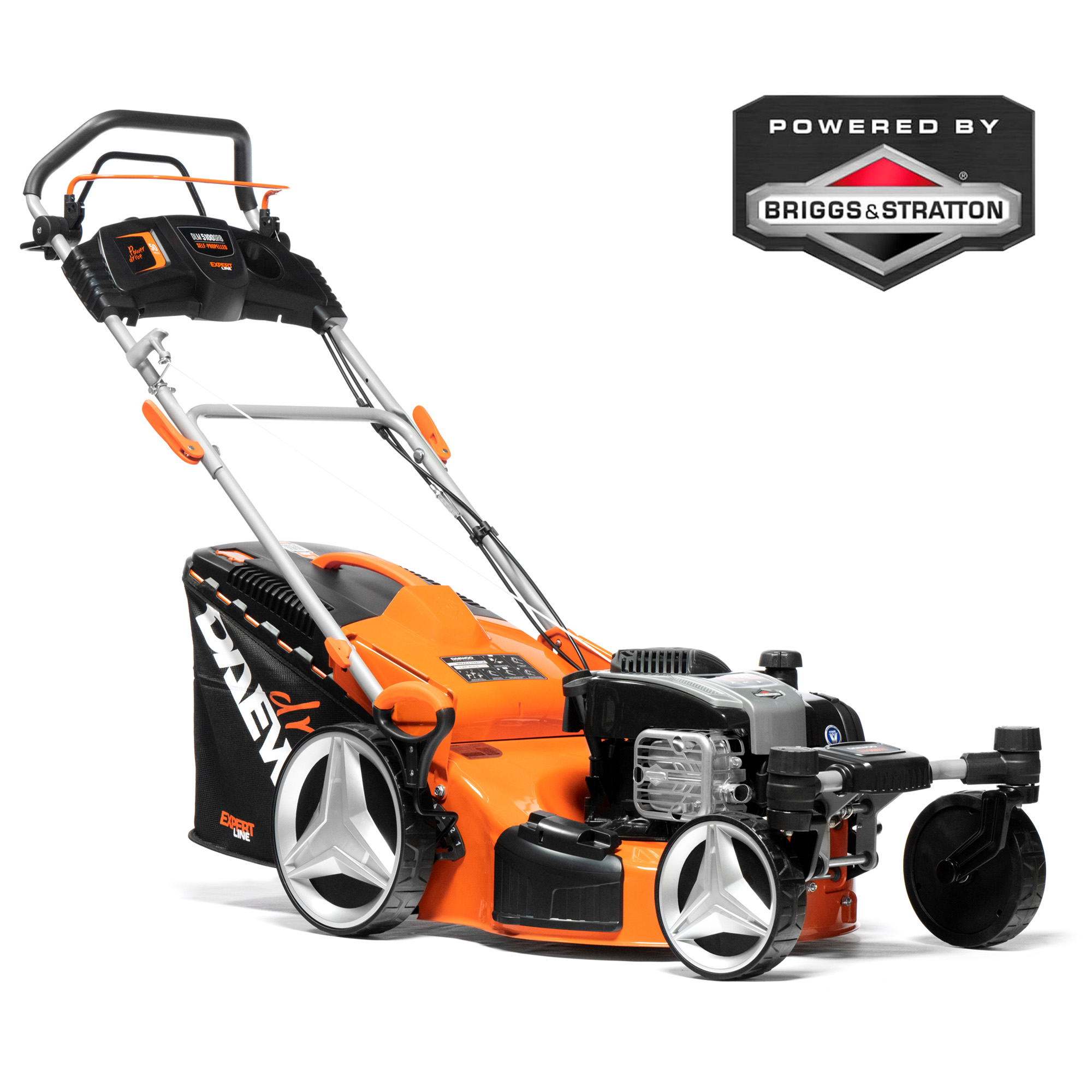 Газонокосилка бензиновая DAEWOO DLM 5100SRB