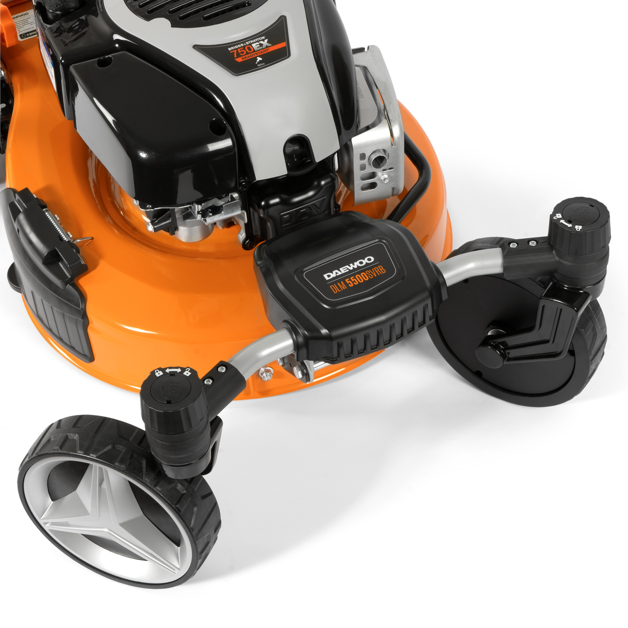 Газонокосилка бензиновая DAEWOO DLM 5500SVRB