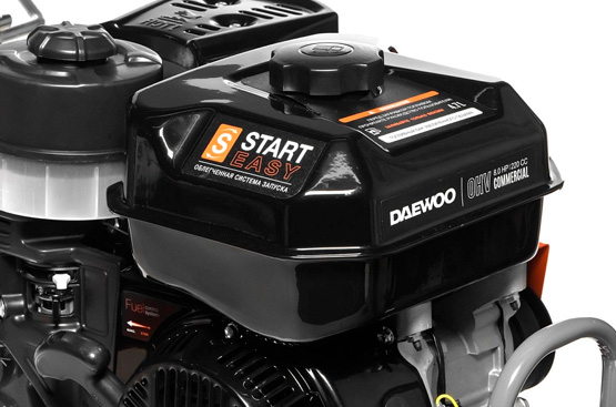 Мотоблок бензиновый Daewoo DATM 3.1