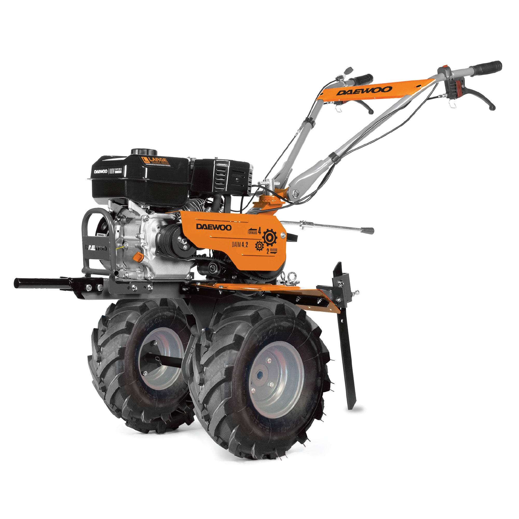 Мотоблок бензиновый DAEWOO DATM 4.2