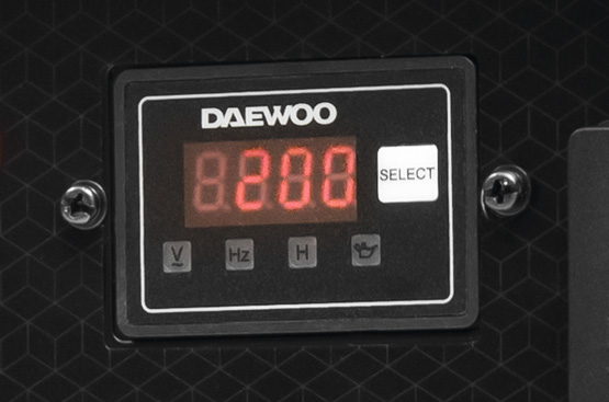 Генератор двухтопливный DAEWOO GDA 7500DFE 