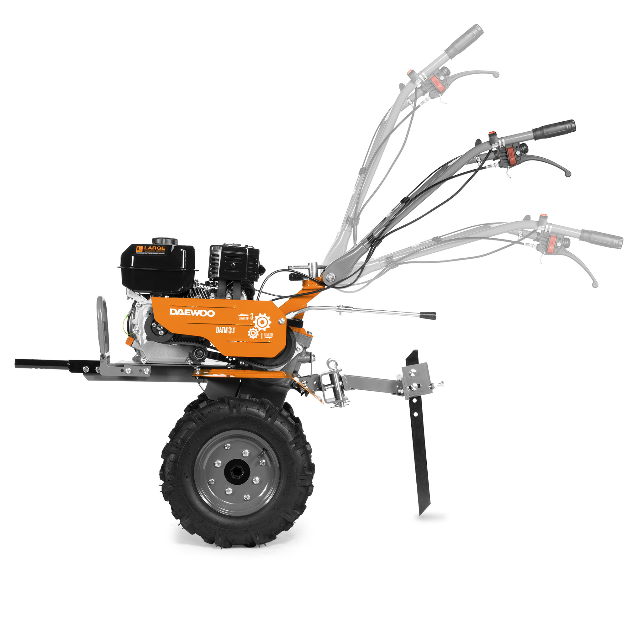 Мотоблок бензиновый DAEWOO DATM 3.1