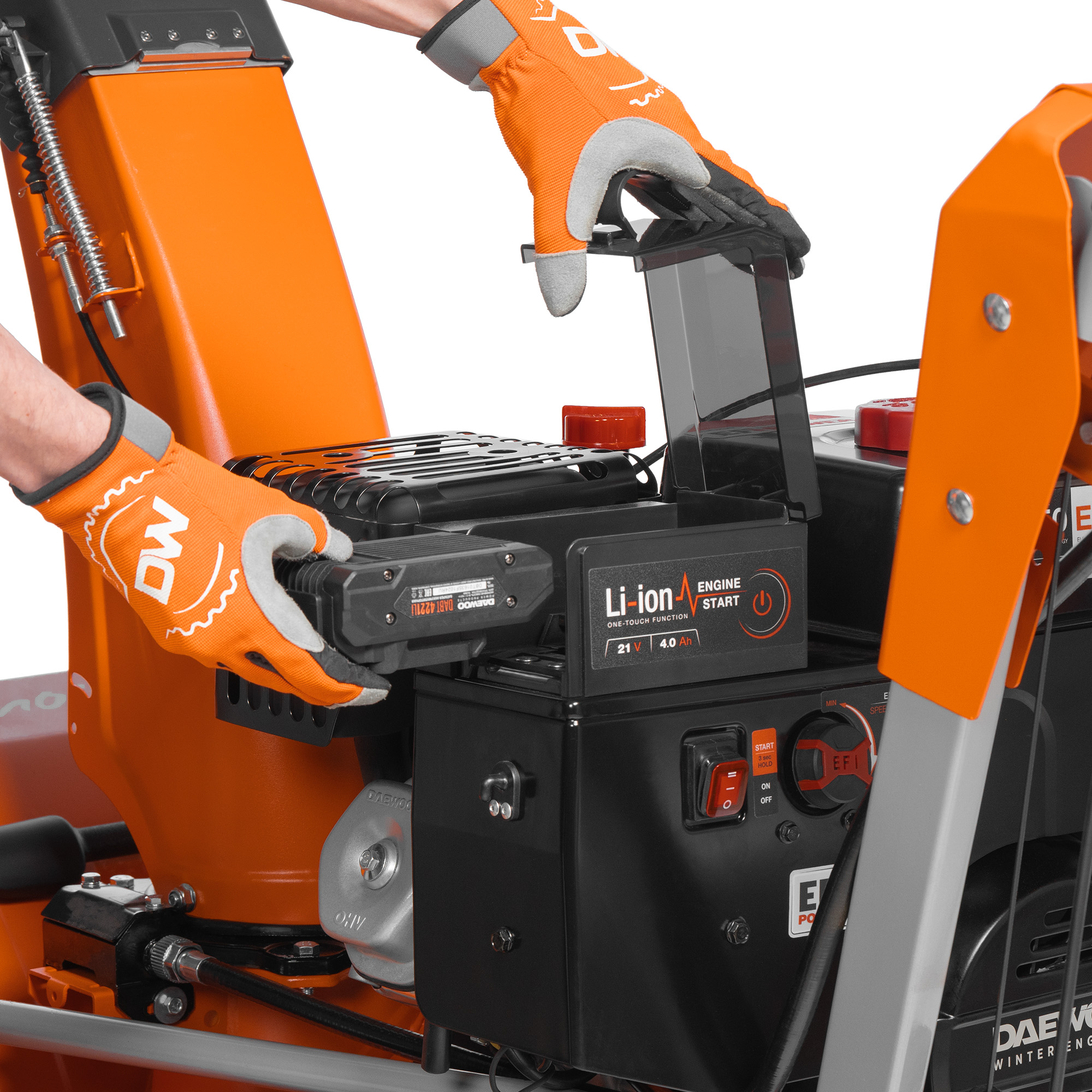 Снегоуборщик бензиновый DAEWOO DAST 17110 HYDRO EFI