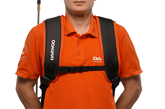Аккумуляторный опрыскиватель с функцией смешивания DAEWOO DSA 1221Li 