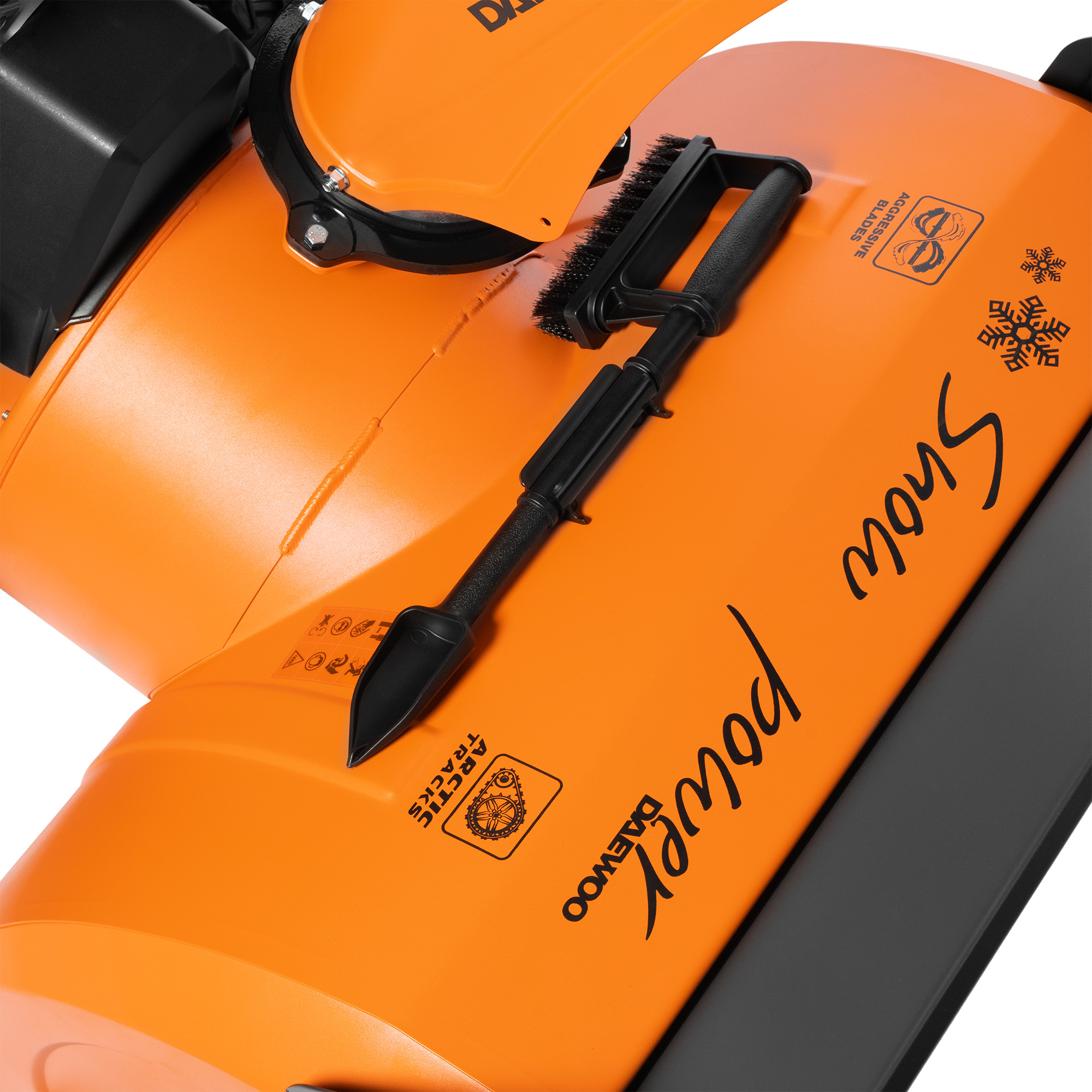 Снегоуборщик бензиновый DAEWOO DAST 1590 (LCT)