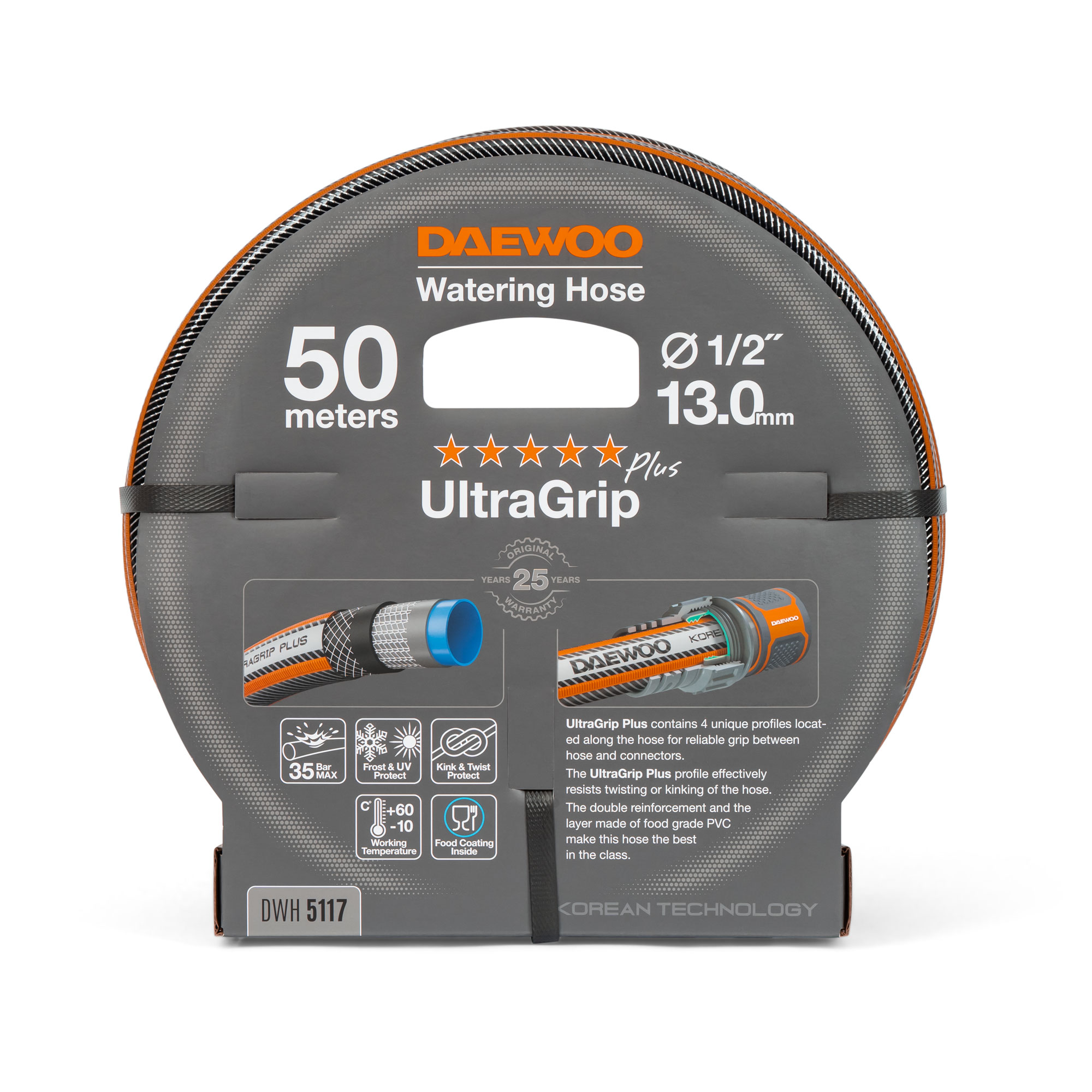 Шланг DAEWOO UltraGrip Plus DWH 5117