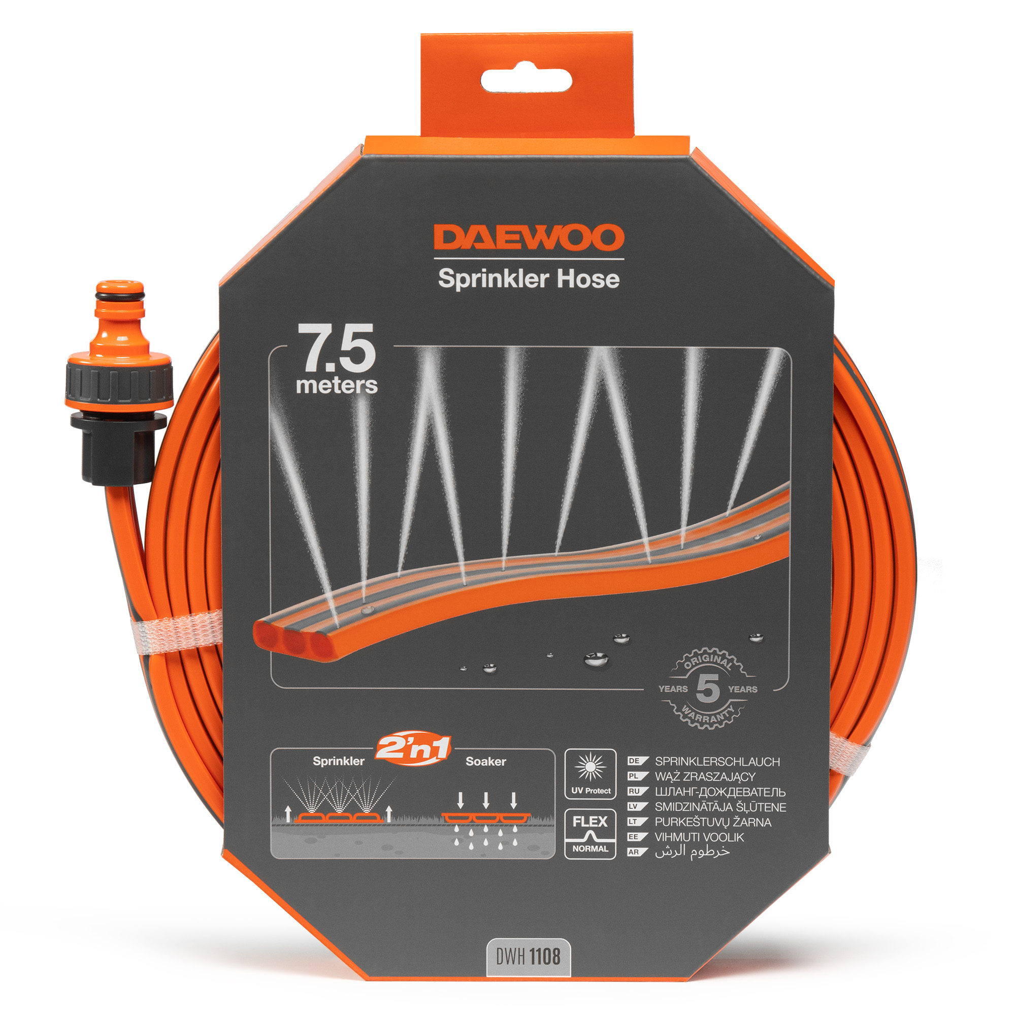 Шланг-дождеватель DAEWOO DWH 1108