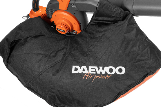 Воздуходувка-пылесос аккумуляторная DAEWOO DABL 9042Li SET