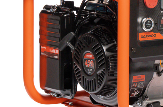 Бензиновый генератор Daewoo GDA 8500DPLi-3