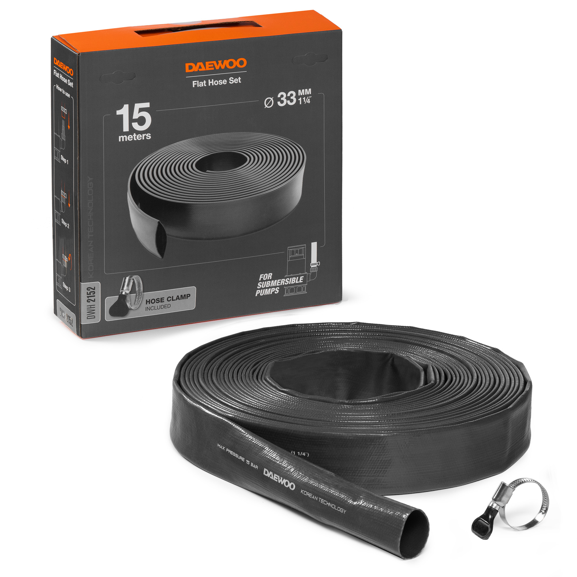 Дренажный насос Daewoo DDP 19500