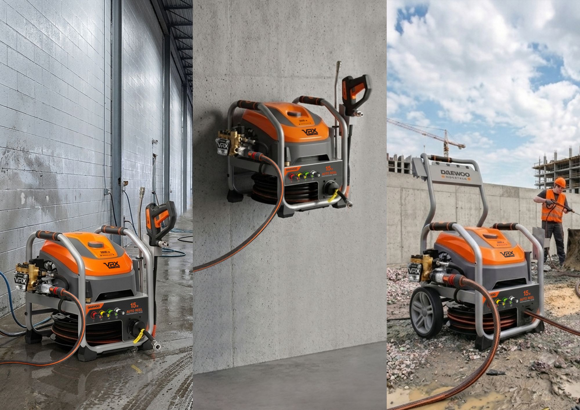 Мойка высокого давления DAEWOO DAW 955