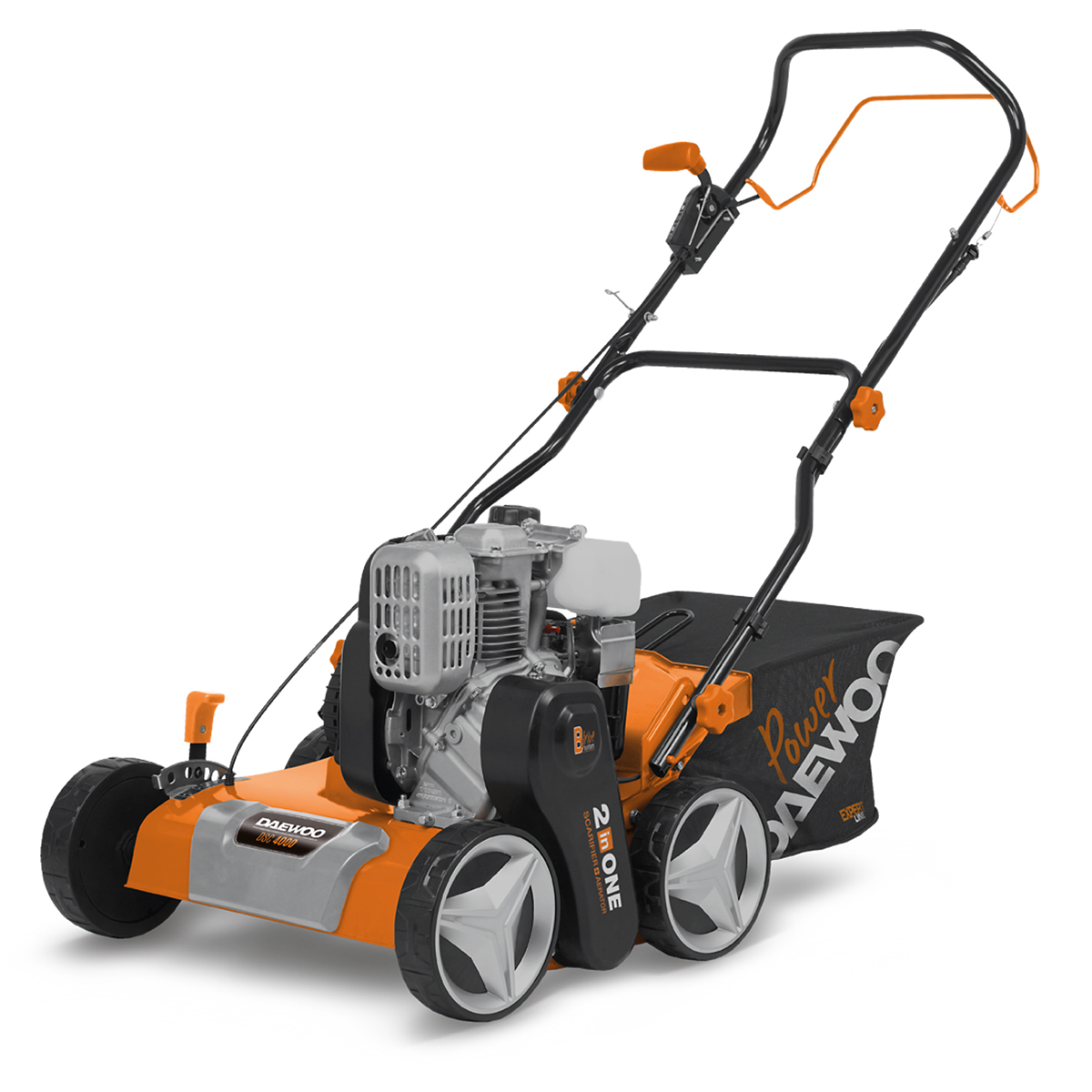 Бензиновый скарификатор Daewoo DSC 4000
