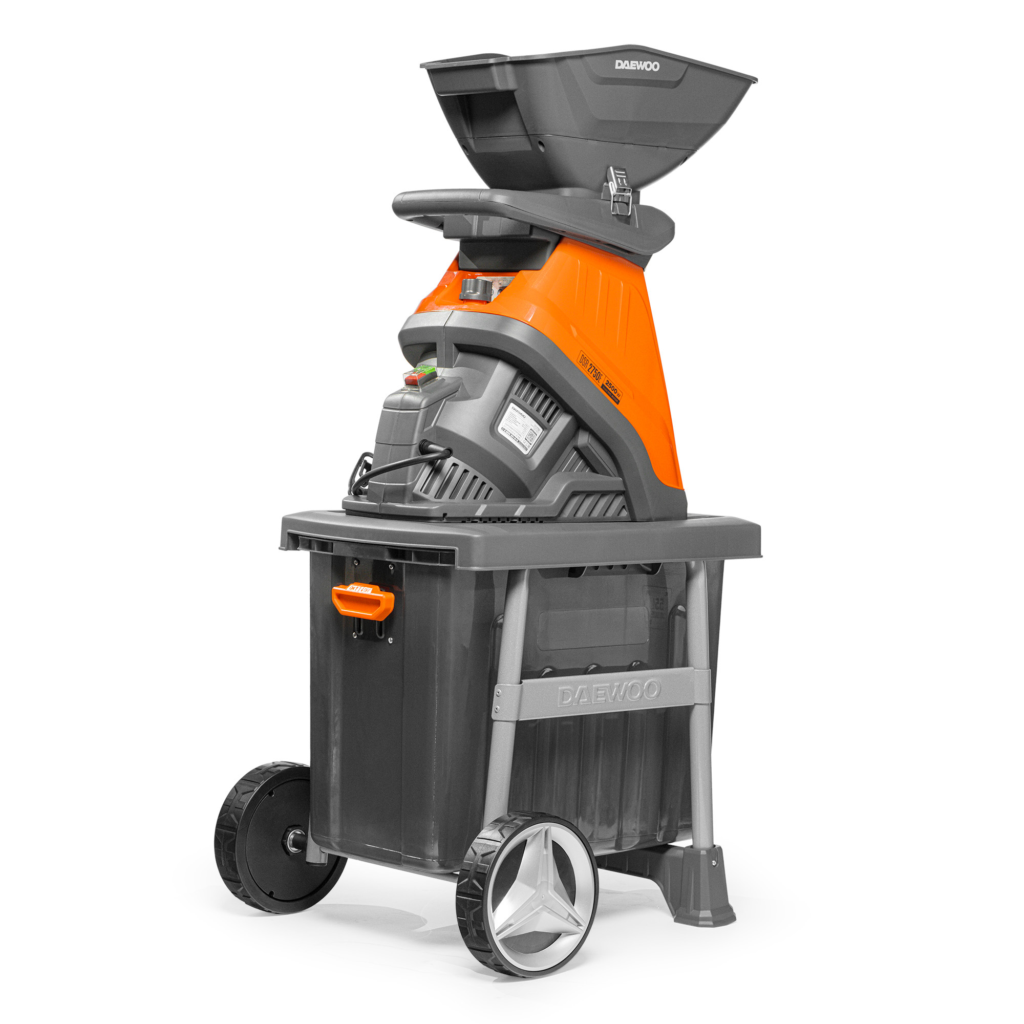 Измельчитель садовый электрический DAEWOO DSR 2750E