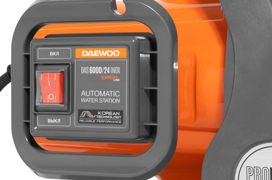 Насосная станция DAEWOO DAS 6000/24 INOX