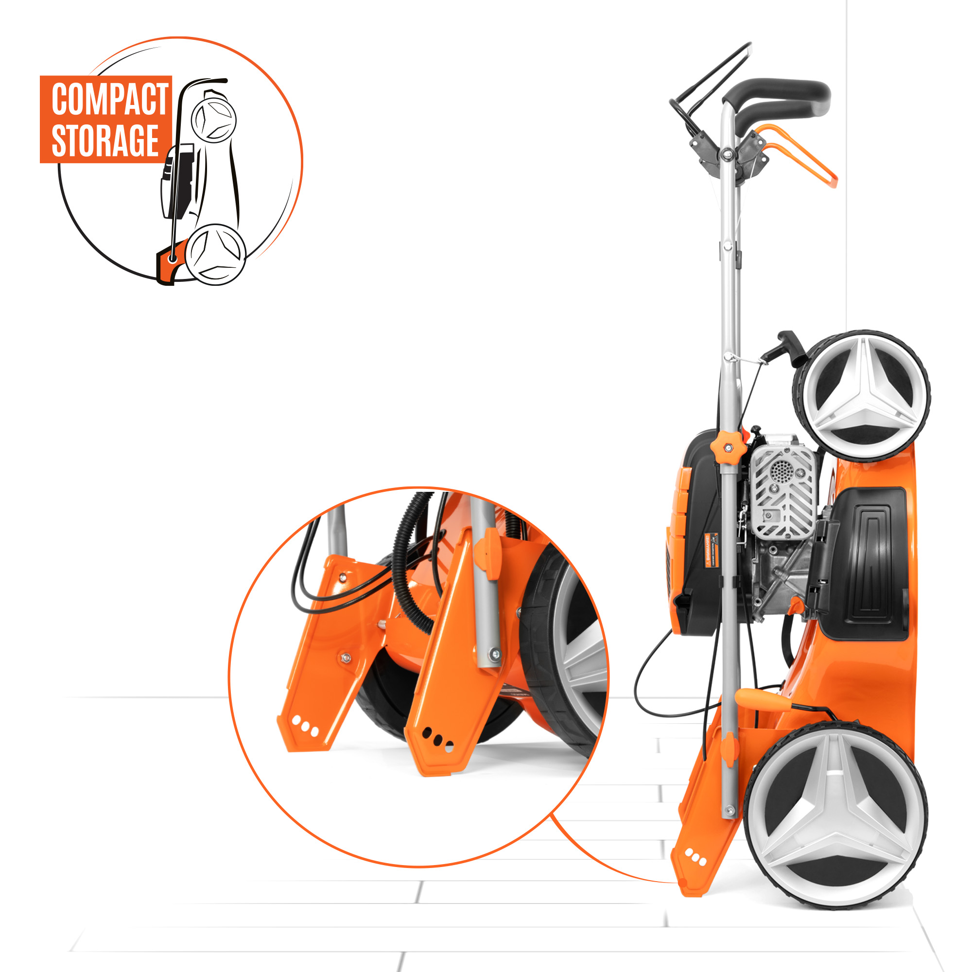 Газонокосилка бензиновая DAEWOO DLM 5000SP