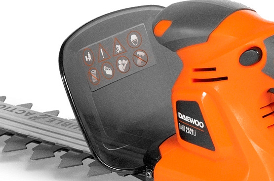 Кусторез аккумуляторный DAEWOO DAHT 2521Li SET