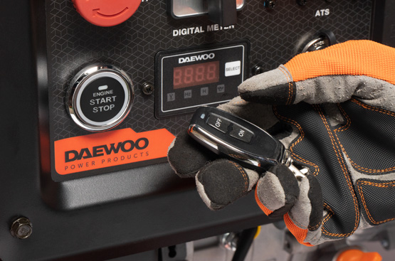 Бензиновый генератор Daewoo GDA 10500DPLi-3
