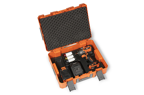 Гайковерт ударный аккумуляторный DAEWOO DAX 6021Li SET