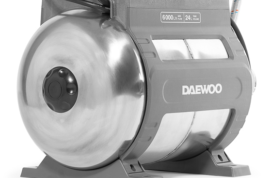 Насосная станция DAEWOO DAS 6000/24 INOX