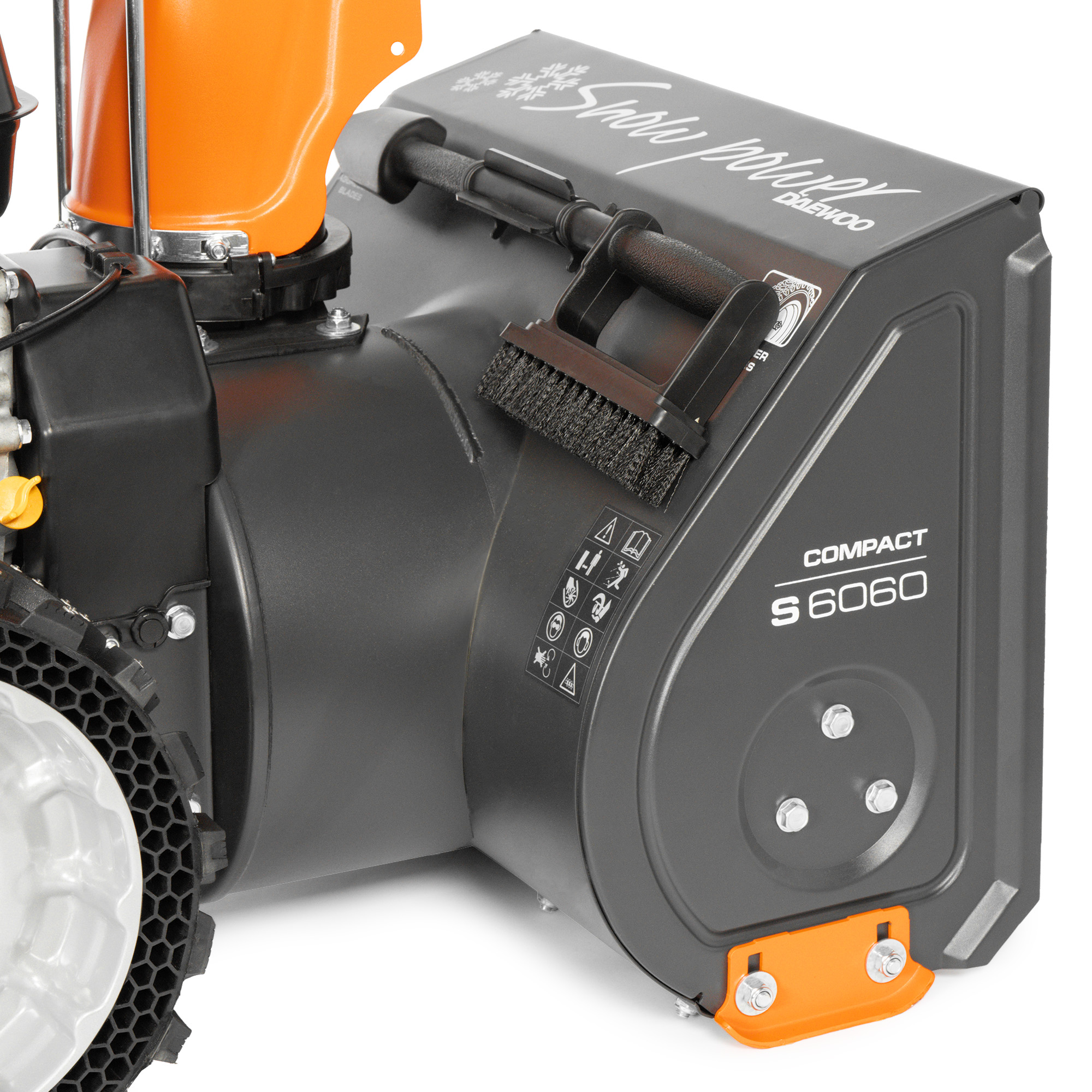 Снегоуборщик бензиновый DAEWOO S 6060 (шипы)