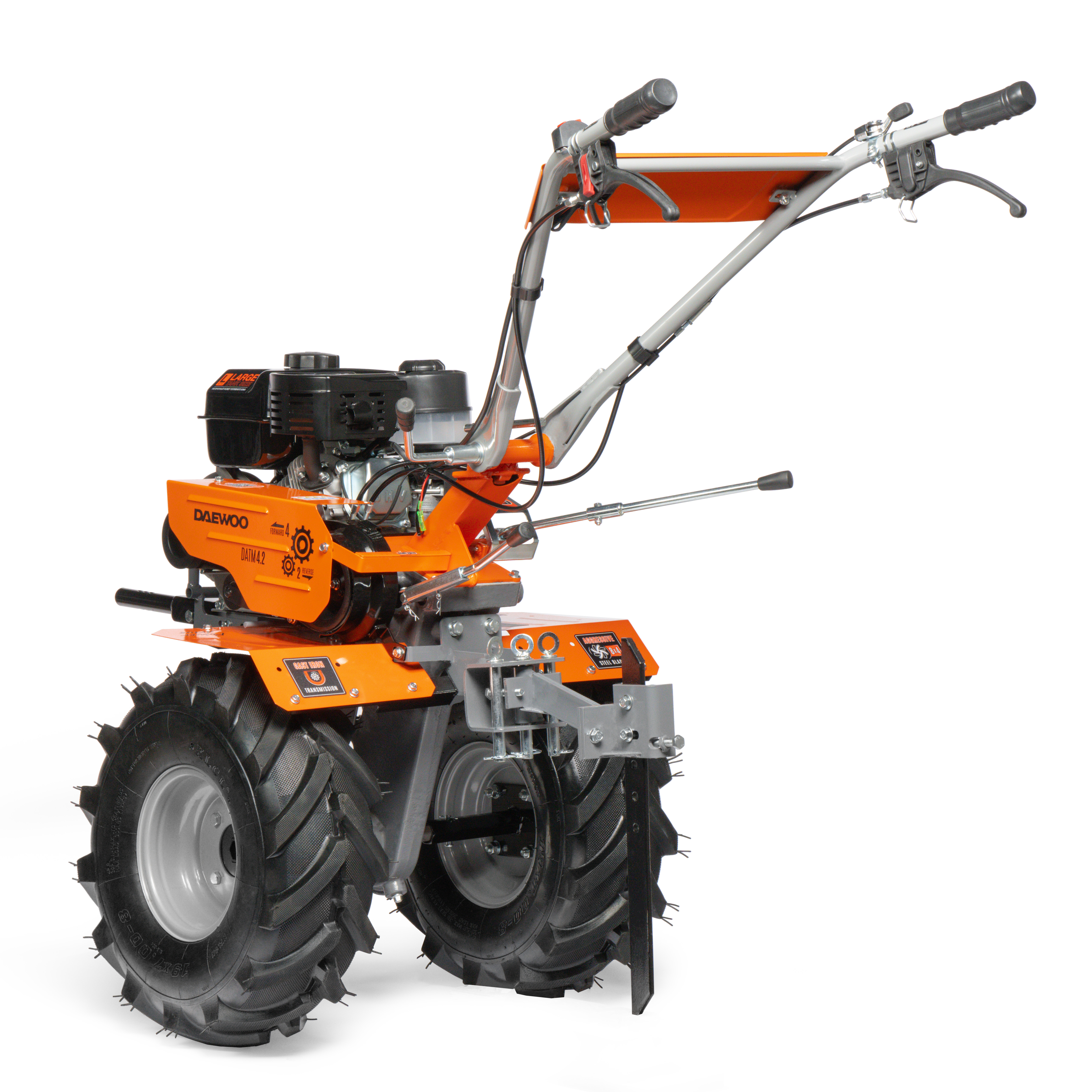 Мотоблок бензиновый DAEWOO DATM 4.2