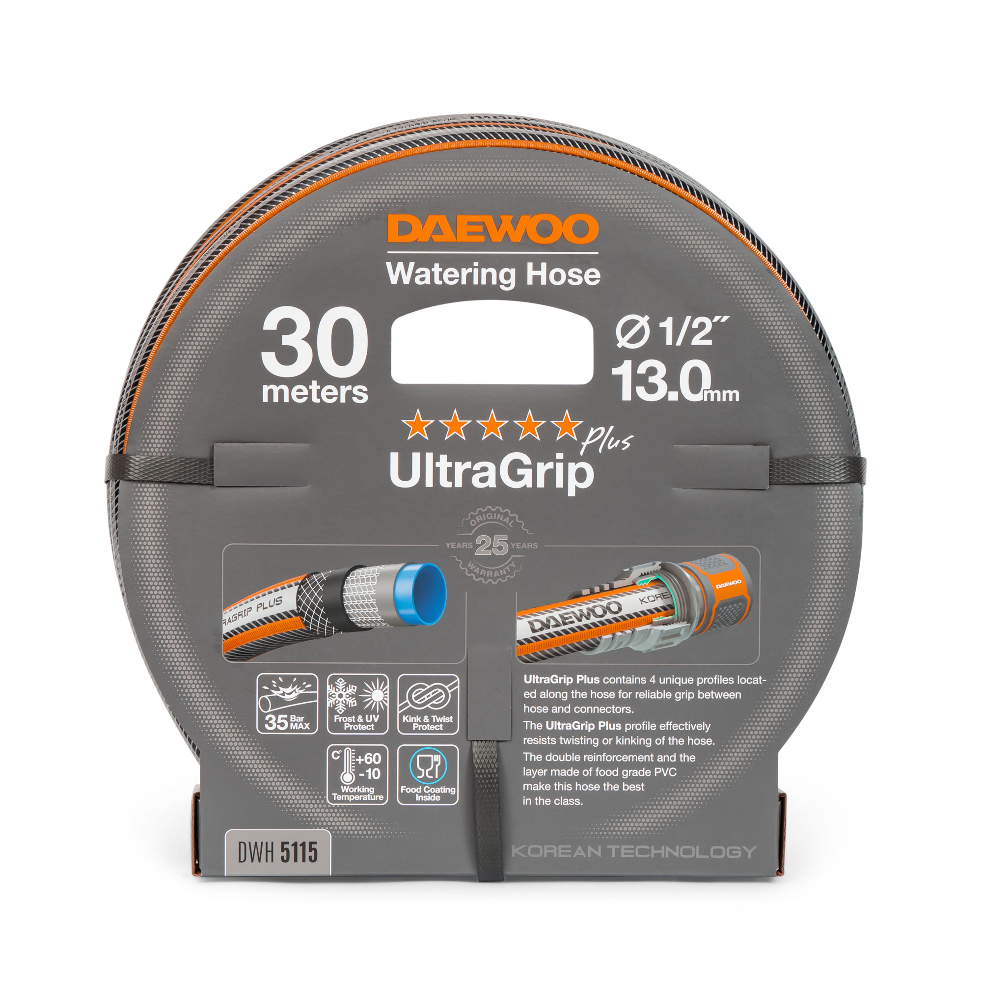 Шланг DAEWOO UltraGrip Plus DWH 5115